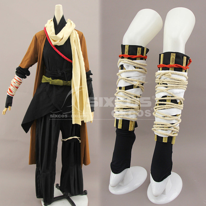 只狼:影逝二度 狼wolf cos服装定做 sekiro: shadows die twice