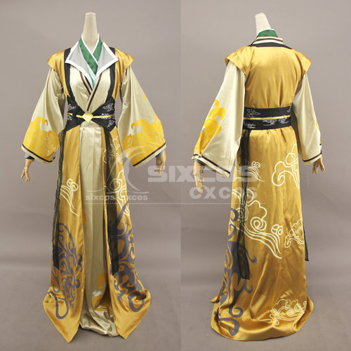黑莲花攻略手册 慕子期 COSPLAY服装定做 动漫服装订做