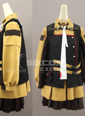 少女前线 AGS-30 COS服装定做 Girls Frontline COSPLAY Costume