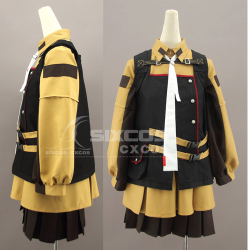 少女前线 AGS-30 COS服装定做 Girls Frontline COSPLAY Costume