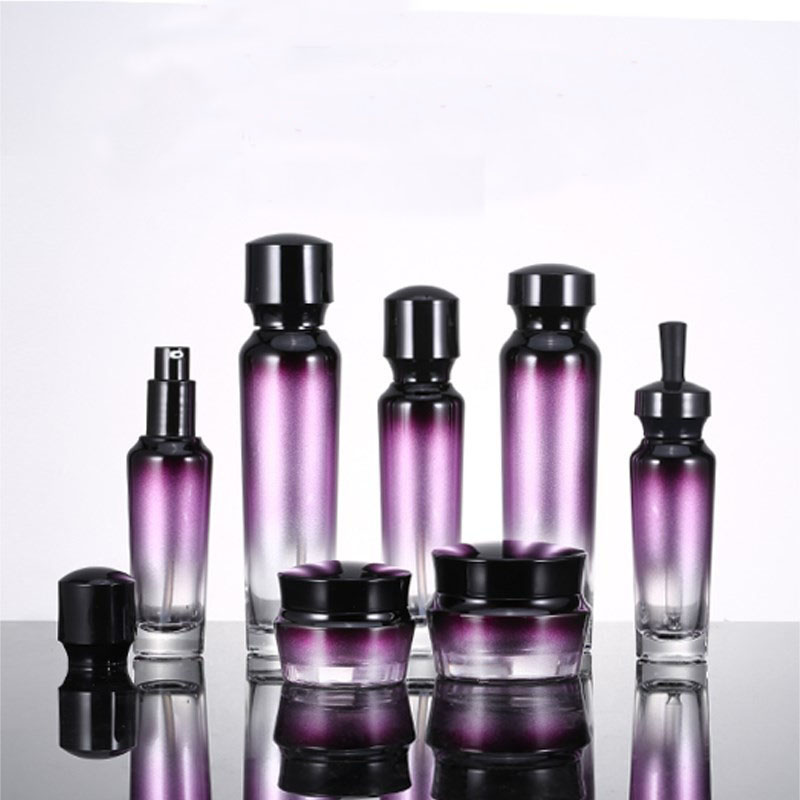 定制现货护肤品瓶化妆品玻璃空瓶