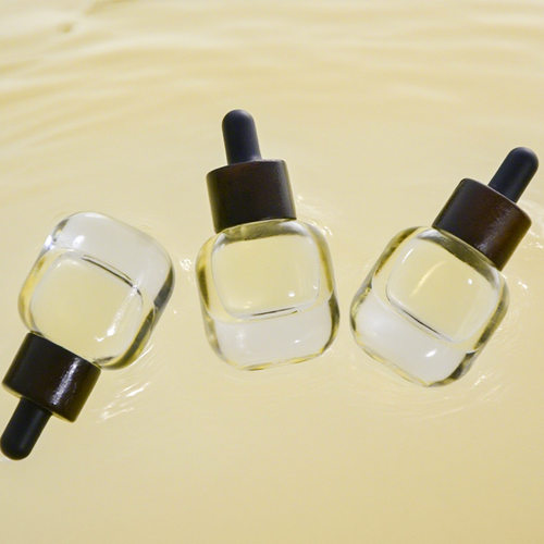 扁圆滴管瓶化妆品玻璃瓶分装瓶