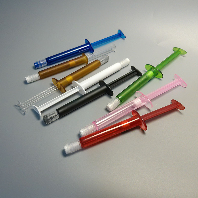 现货1ml2ml3ml5ml10m涂抹式精华乳霜后推式新款水光针管包材