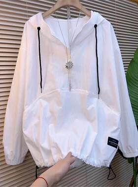 大码女装洋气春季新款卫衣上衣女显瘦胖妹妹胖mm宽松休闲运动百搭