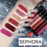 Готовый товар на складе Sephora окрашенная помада матовая глазурь для губ 5 мл 91/92/25/101/41/01/94 помада