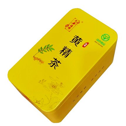 九华禧黄精茶绿色食品九华山野生黄精片九蒸九晒制熟黄精茶112克