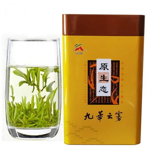 2026年新茶 九华山毛峰佛茶 黄石溪茶叶闵园九华云雾茶125克盒装 - 封面