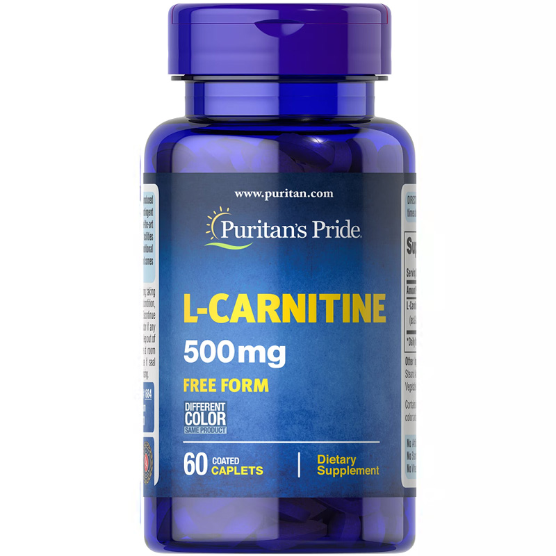 普丽普莱左旋肉碱500mg*60粒