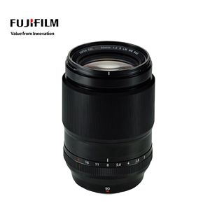 富士XF90mmF2大光圈定焦中远摄人文自动半幅镜头国行正品 XF90F2