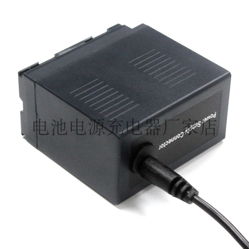 D54S假电池盒DC5.5*2.5mm外接电源适用于松下NV-DS29 DS29EG DS30
