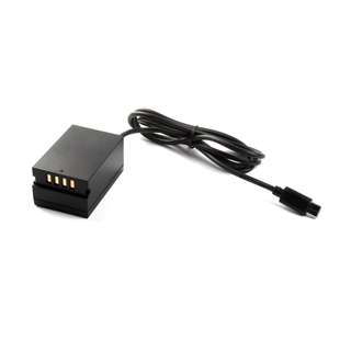 适用富士GFX50S GFX50R 相机电池TYPE-C模块NP-T125假电池