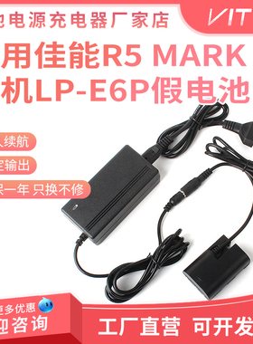 LP-E6P模拟假电池 适用佳能R5 MARK II/5D4/80D/6d2/60D/70D相机