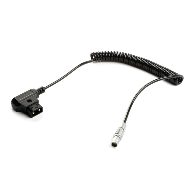 D-TAP V口B型安东转科莫多komodo电源线RED单反摄像机弹簧供电线