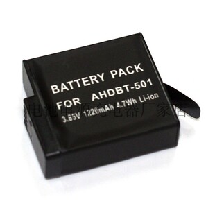 适用于gopro运动相机电池GoPro HERO8/7/6 /5/4 Black黑狗8锂电池