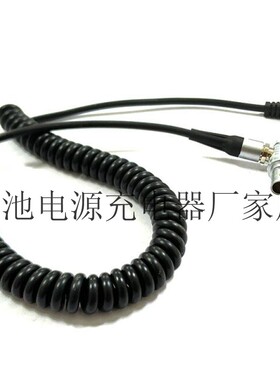 DC头转lemo2针线适用于Teradek Bolt Transmitter Tilta 电池扣板