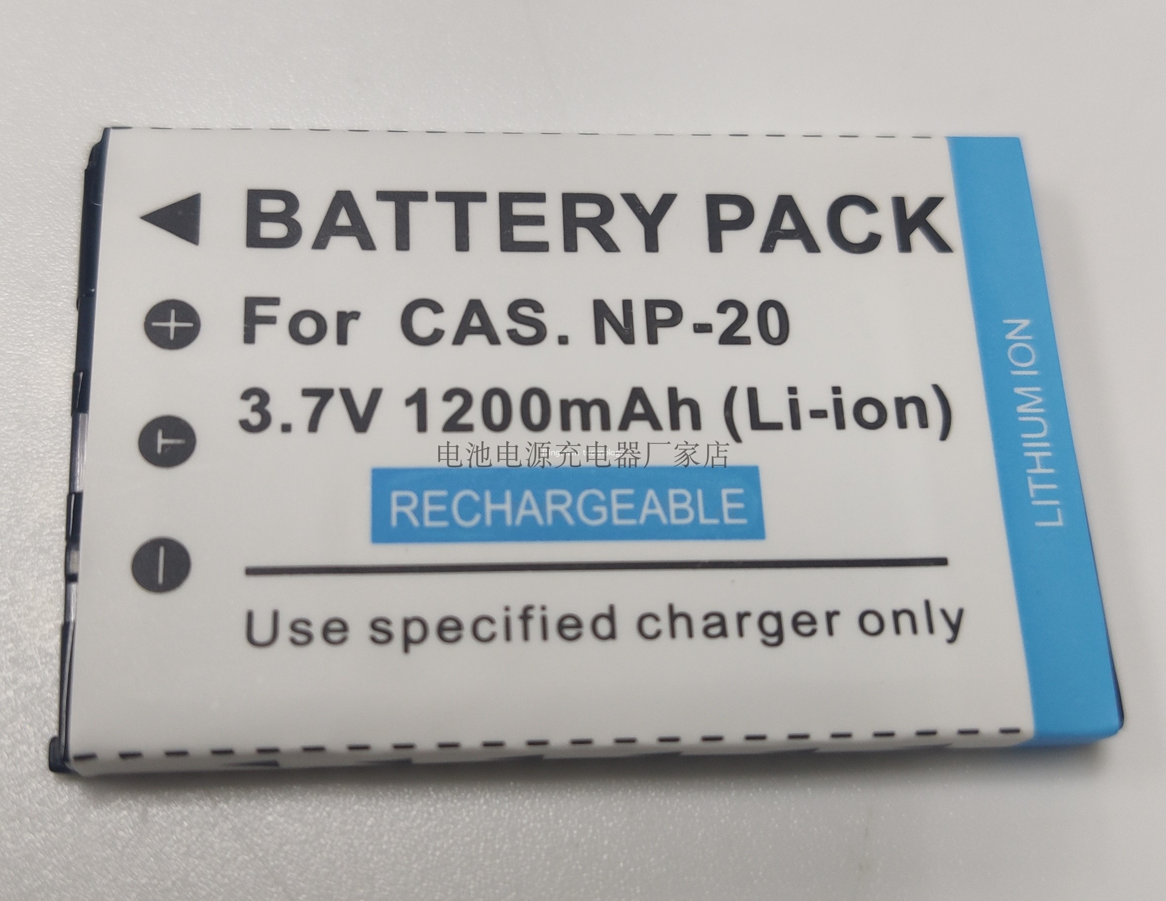 适用于卡西欧S500 Z75 S100  EX-M20 S1相机锂电池CNP-20 3C数码配件 数码相机电池 原图主图