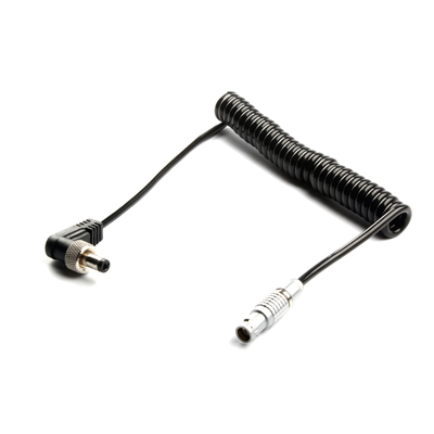 锁子DC公头转RED单反摄像机科莫多komodo电源线弹簧科莫多供电线