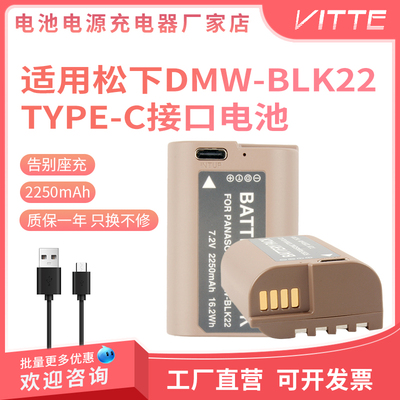 TypeC直充电池DMW-BLK22