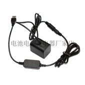 FV70 FV100假电池盒USB充电宝适用索尼HDR PJ670 PJ200E SR10D