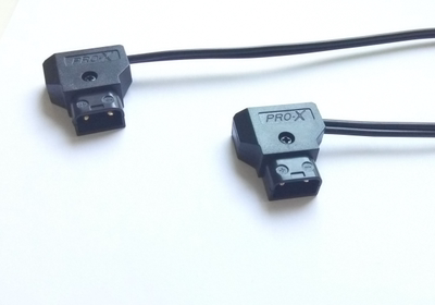 安东相机电源线 D-TAP B型公头转公头直线 dtap Power线 1M