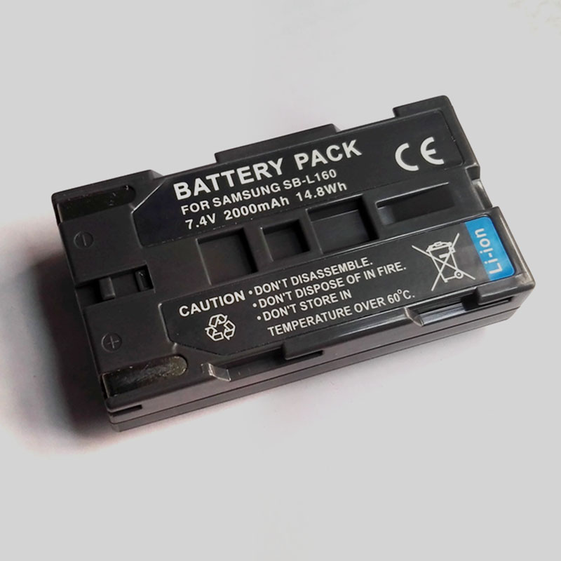 适用三星SB-L110A SB-L160 SC-L500 SC-L520 SC-L530摄像机电池