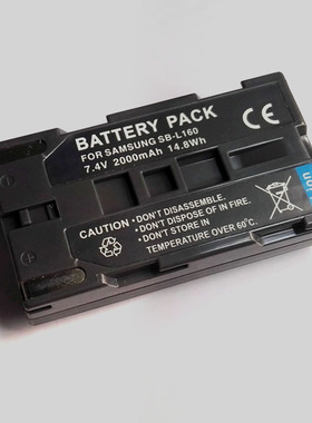 适用三星SB-L110A SB-L160 SC-L500 SC-L520 SC-L530摄像机电池