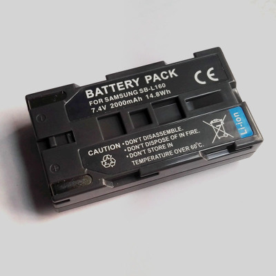 适用三星SB-L110A SB-L160 SC-L500 SC-L520 SC-L530摄像机电池