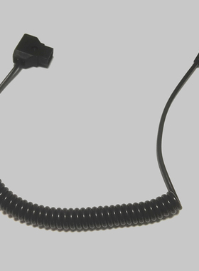 BMCC供电系统电源线D-tap to DC 安东B型口BMPC 4K弹簧线