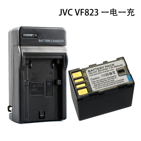 JVC杰伟世摄像机电池MG830 HM400 MG575 GZ-HD10 GZ-HD30 GS-TD1