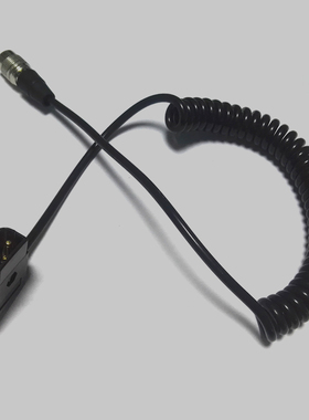 B型口 Sound devices\302\633\664\788 Zaxcom录音机电源线