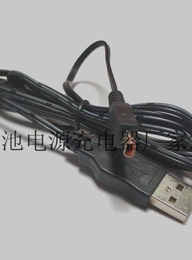 适用于三星摄像机HMX-H430 HMX-H440 HMX-M20相机USB充电线AA-MA9