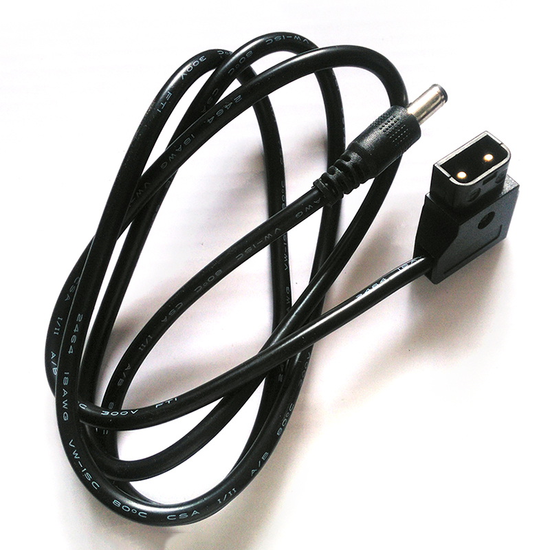 BMCC供电系统电源线DC to D-TAP线/DC2.5转安东B型口BMPC 4K供电