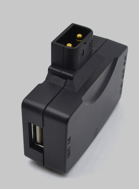 D-TAP转5V9V15VUSB转TYPEC输出B型口V口供电转换器充安卓手机