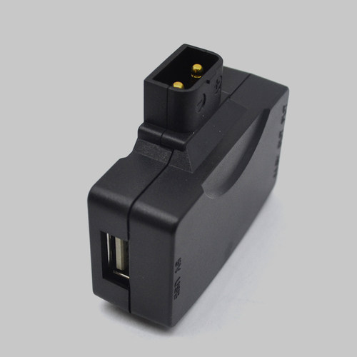 D-TAP转5V9V15VUSB转TYPEC输出B型口V口供电转换器充安卓手机