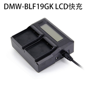 适用于松下DMC-GH5相机 GH3 GH4 DMW-BLF19GK电池充电器 适马SDQ