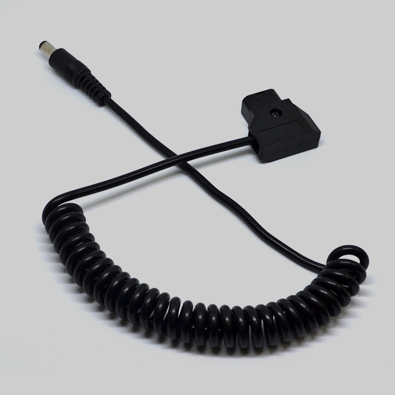 莱克电源线，12V小监电源线，艾丽莎，red监视器电源线DC2.5转B口