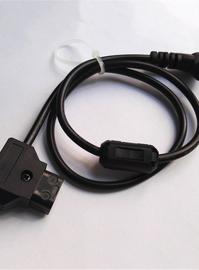 BMCC供电线 安东B型口转DC5.5x2.5mm 弯头 BMPC 4K供电