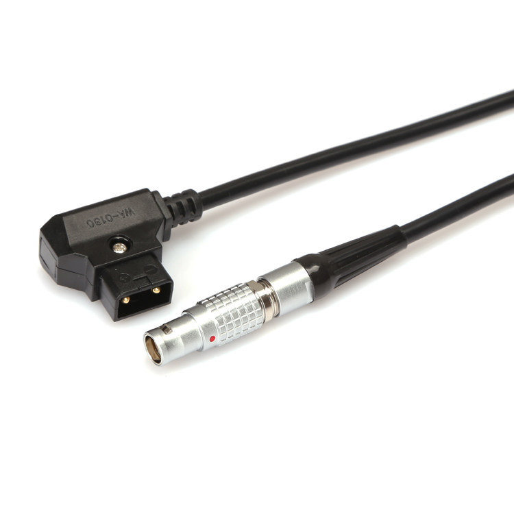 D-TAP B型插头转RED Epic Scarlet 电源线 电源供电 B型头线1.2米