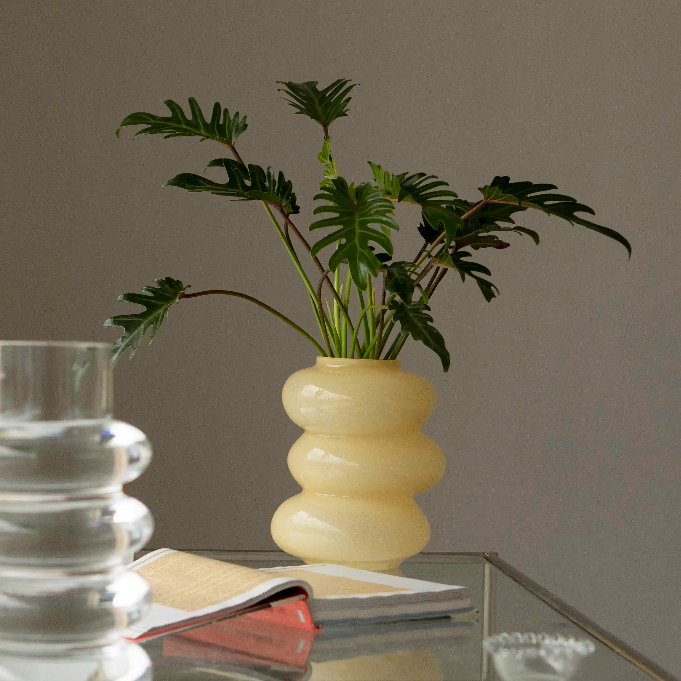 轻奢风插花现代陶瓷简约摆件家居