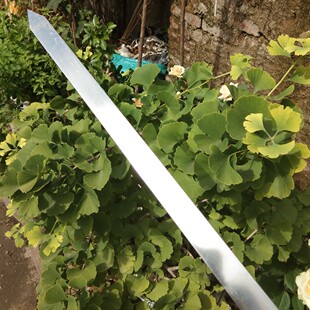 定做2cm宽40cm长不锈钢烧烤签子羊肉串烤肉签字俄罗斯大串钢扁签