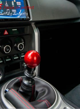 gt86brzwrxsti金属头档排挡杆