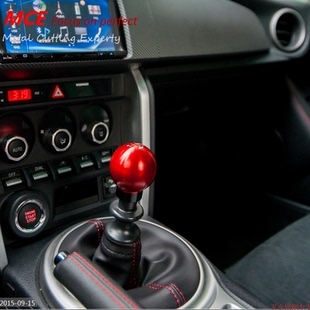 改装 GT86 STI BRZ 金属排挡头档把头波棍头排挡杆通用挂档杆 WRX