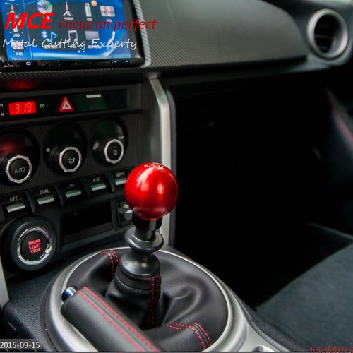 gt86brzwrxsti金属头档排挡杆