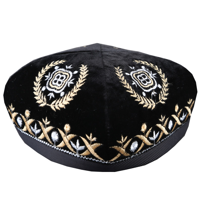 新疆帽子男款四角折叠绣花头饰维族成人帽民族舞蹈广场舞新疆头饰,服饰配件/皮带/帽子/围巾,帽子,淘宝优惠券,粉丝福利购,淘宝优惠卷