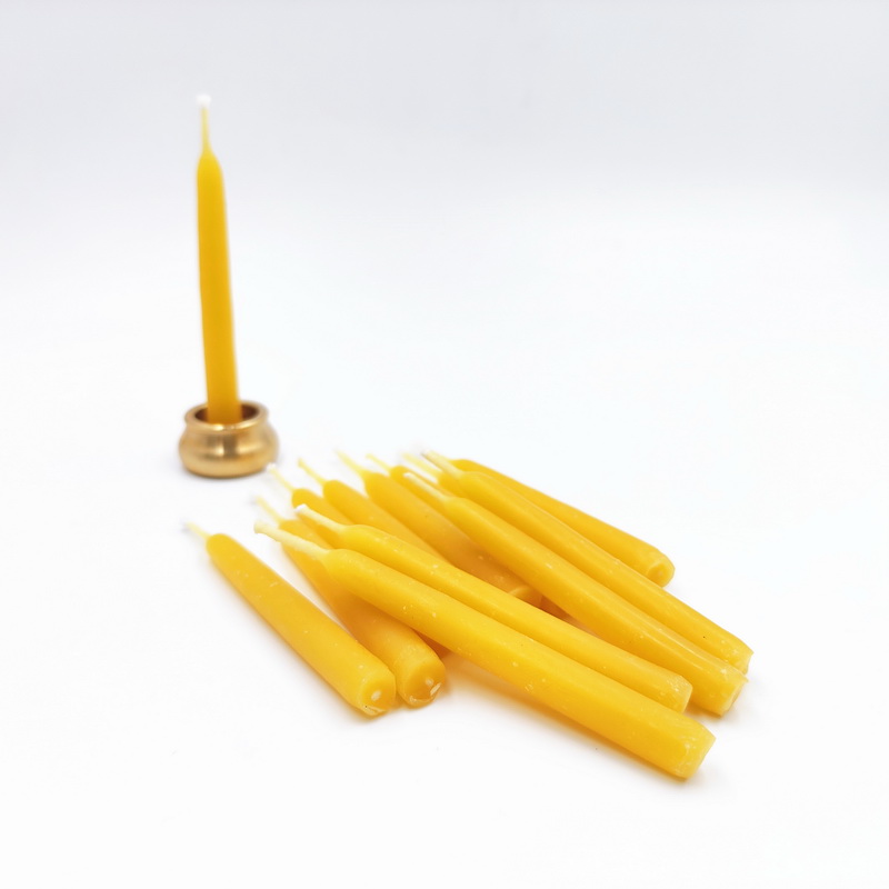 20Minutes Meditation Candles Pure Natural Beeswax Handmade