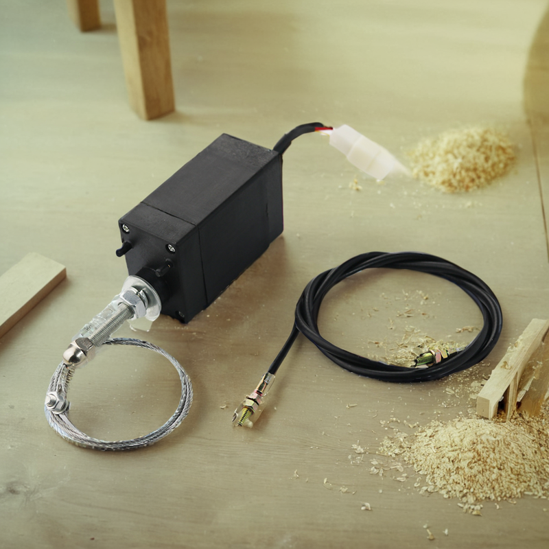 柴油发动机组电子熄火控制器停车开关总成及部件支架断油阀XHQ-PT