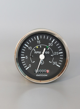 适用康明斯斯太尔上柴发电机组转速计时器DATCON达康发动机转速表