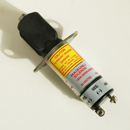 柴油发电机组停车机械熄火电磁阀