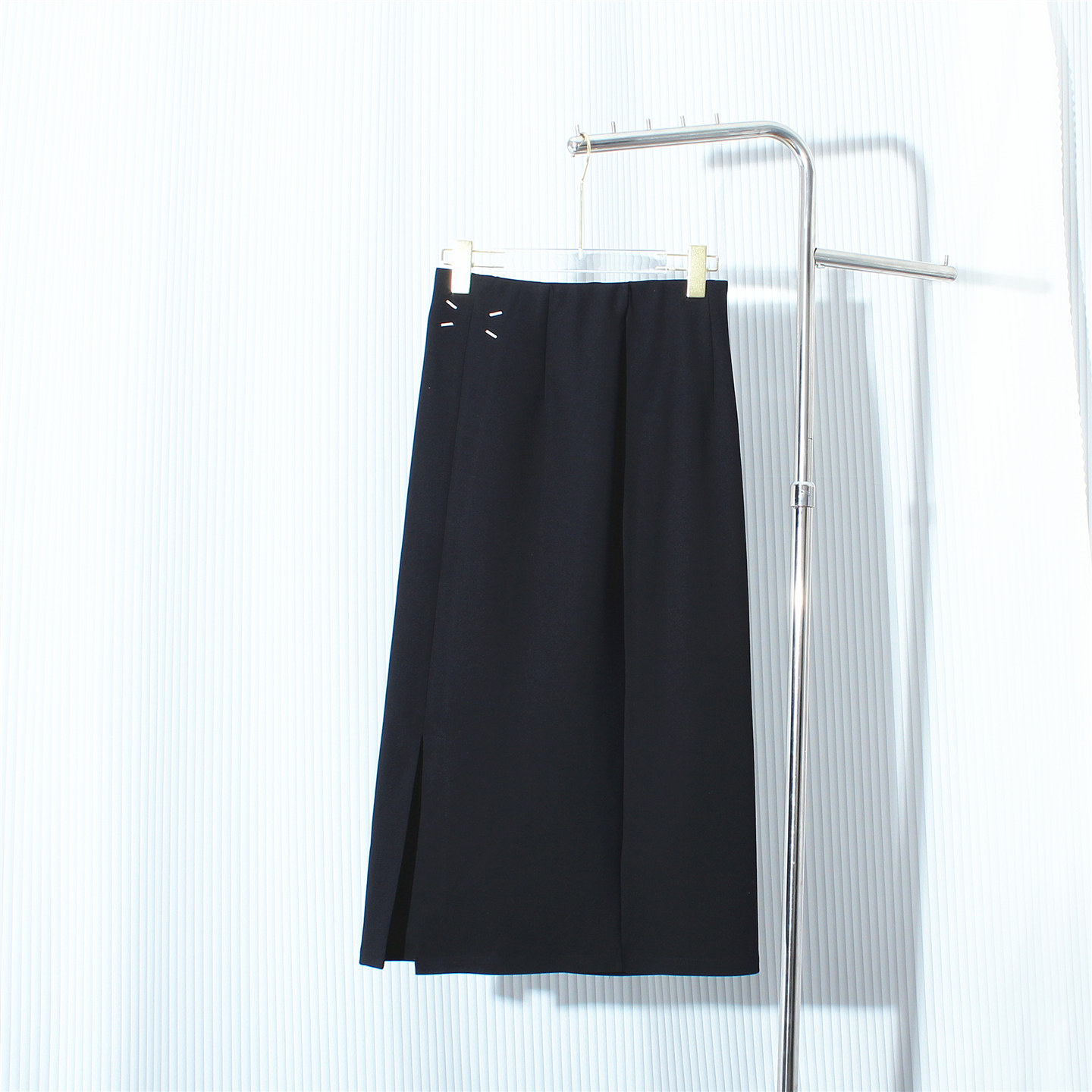 黑色半身裙a字西装直筒裙女2026春季新款高腰显瘦职业气质包臀裙