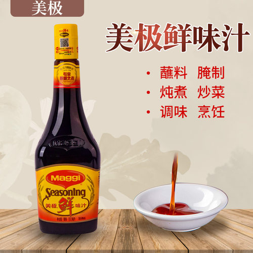 提鲜增香刺身酱油Nestle/雀巢